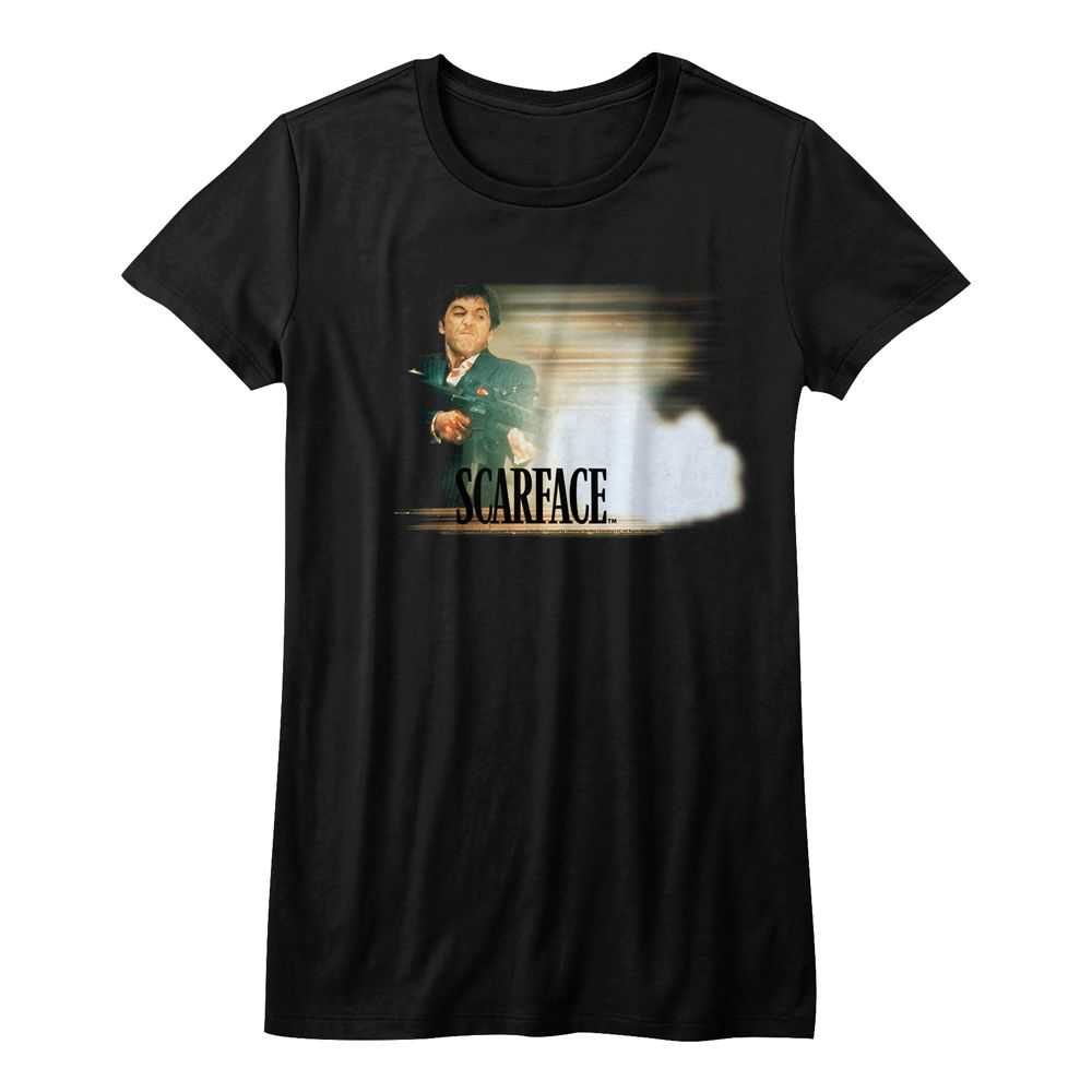 Scarface - GLOWY DUDE Adult Shirt