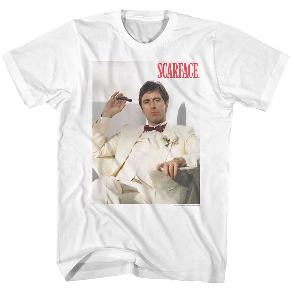Scarface - CHILLIN Adult Shirt