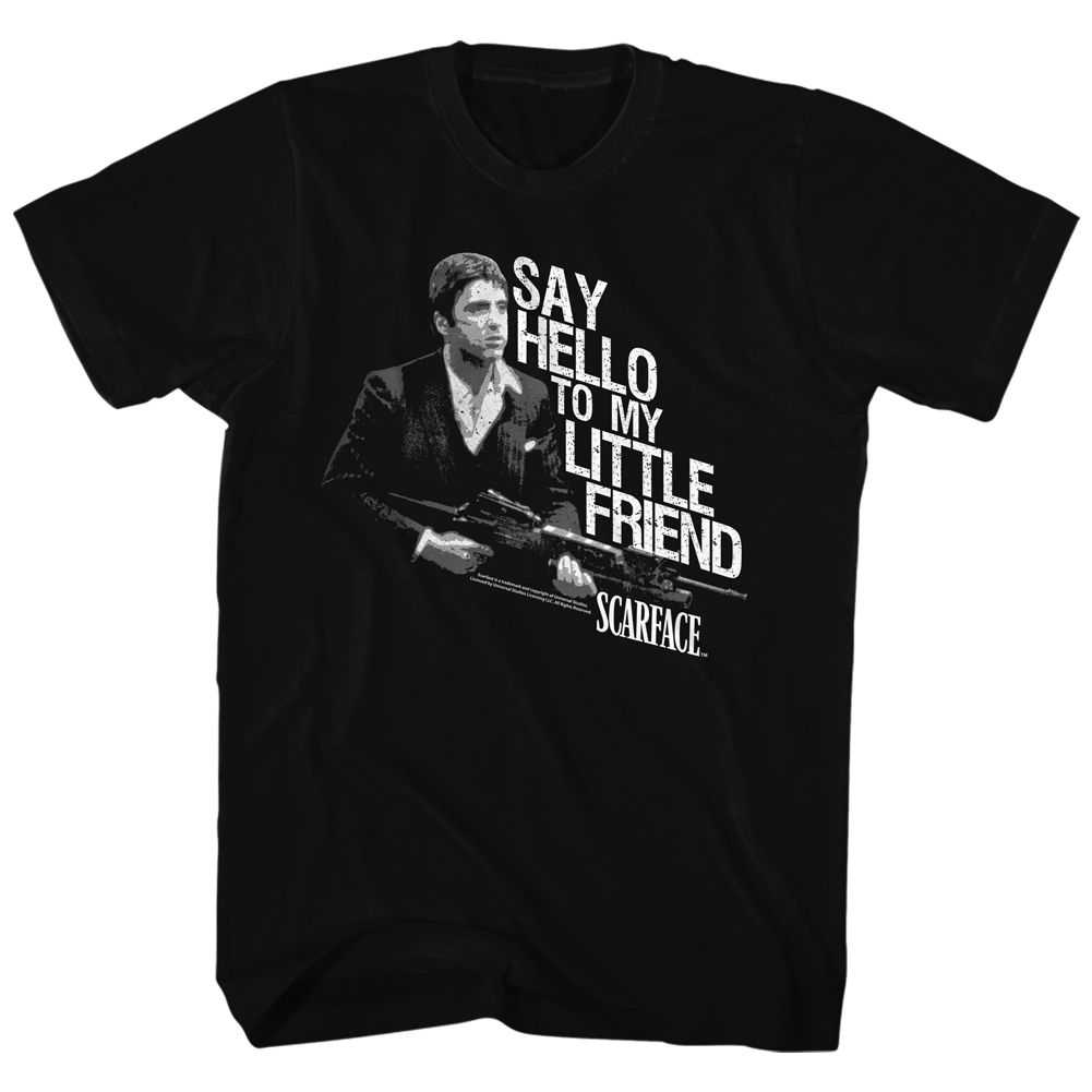 Scarface - LITTLE BUDDY Adult Shirt