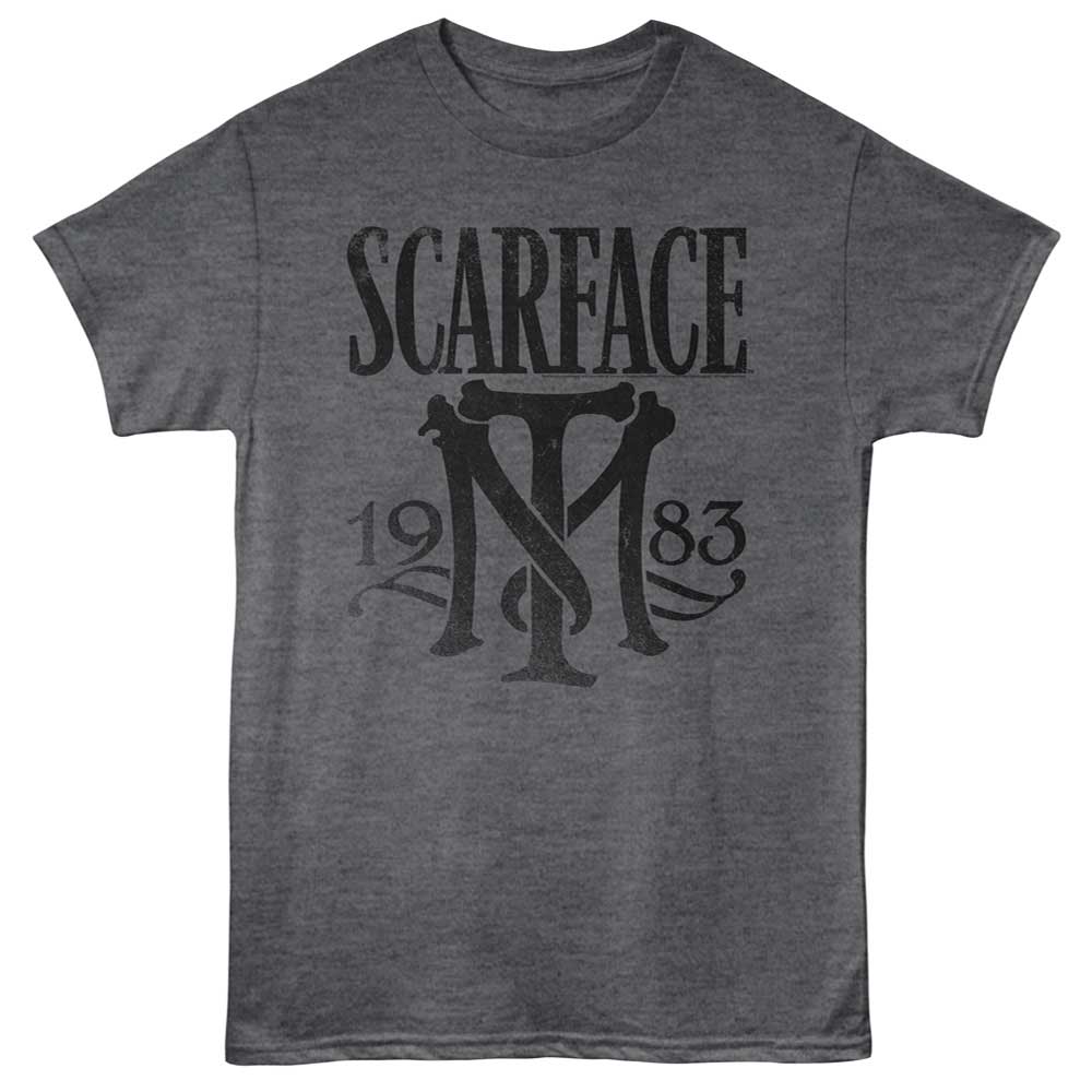 Scarface - SCARFACE SYMBOL Adult Shirt