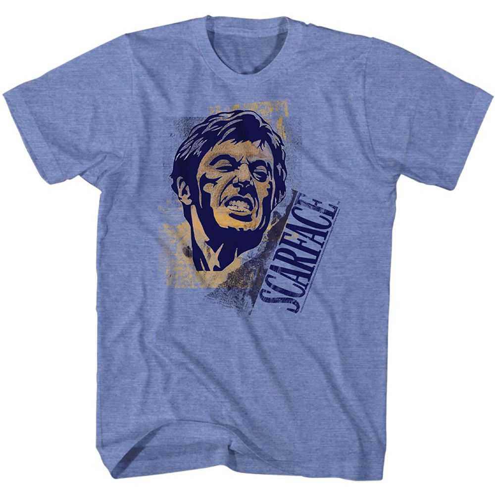 Scarface - SAY CHEESE Adult Shirt