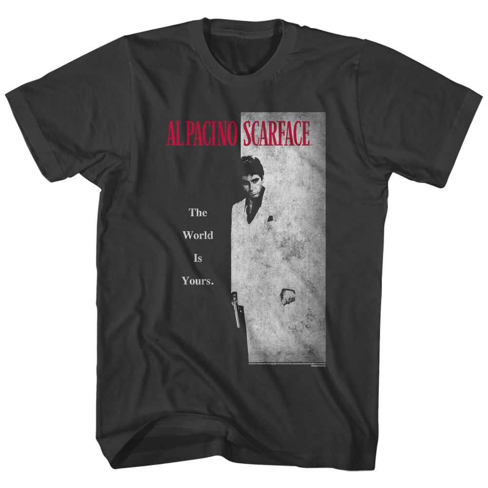 Scarface - EVERY DOG Adult Shirt