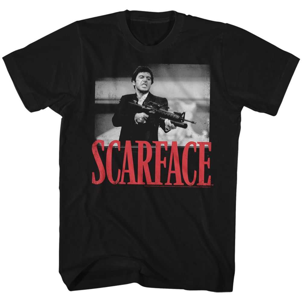 Scarface - SHOOTAH Adult Shirt