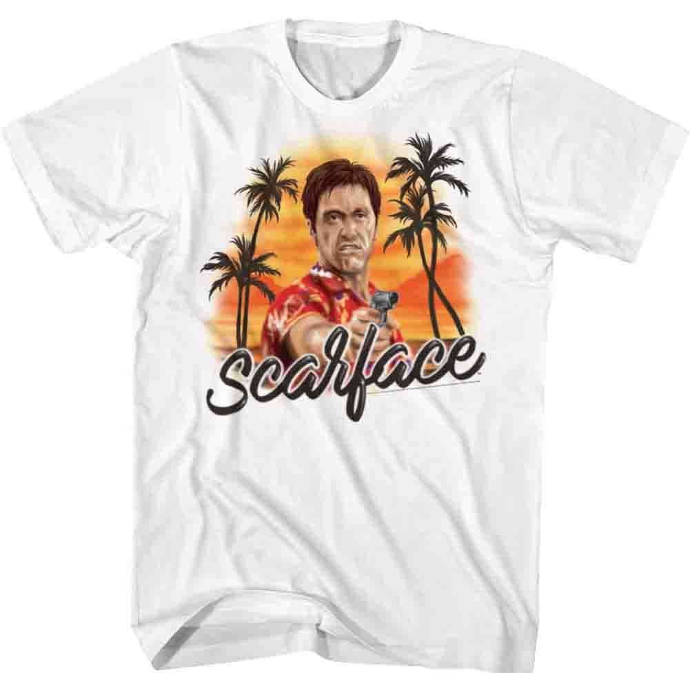 Scarface - AIRBRUSH Adult Shirt