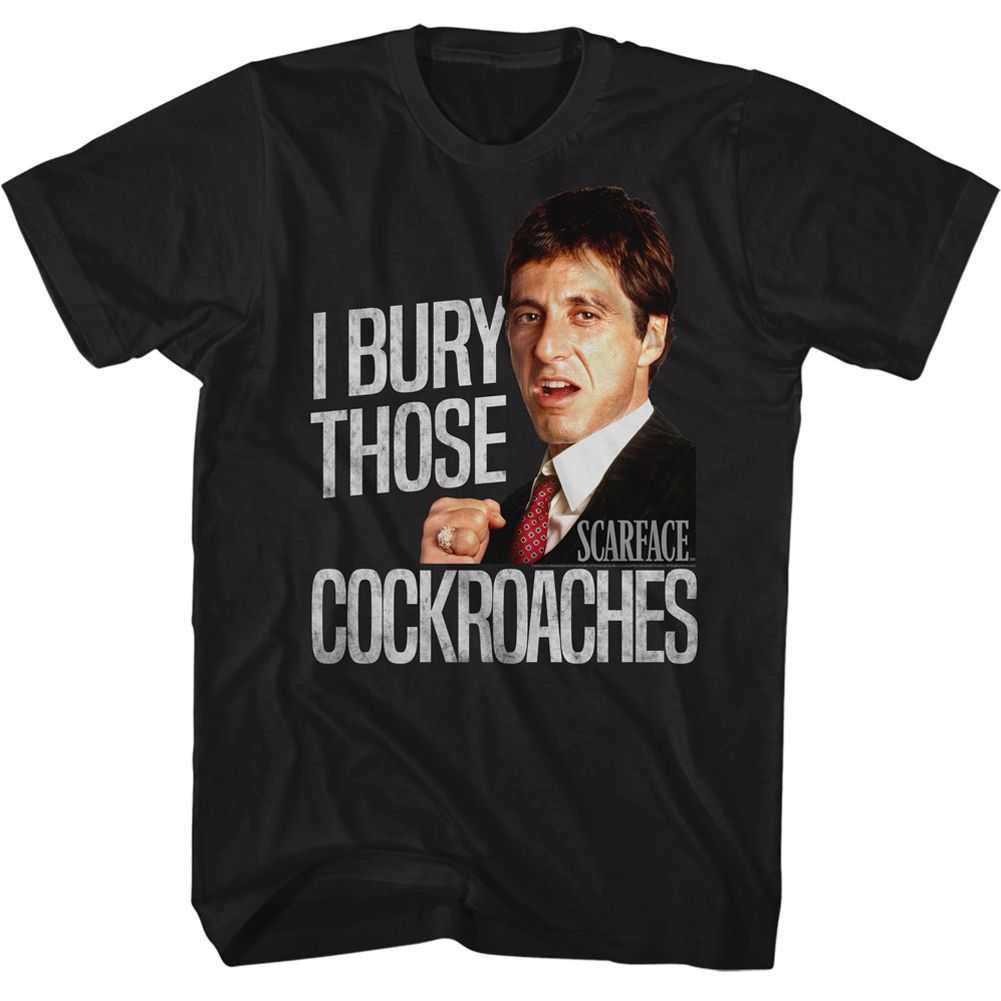 Scarface - I BURY Adult Shirt