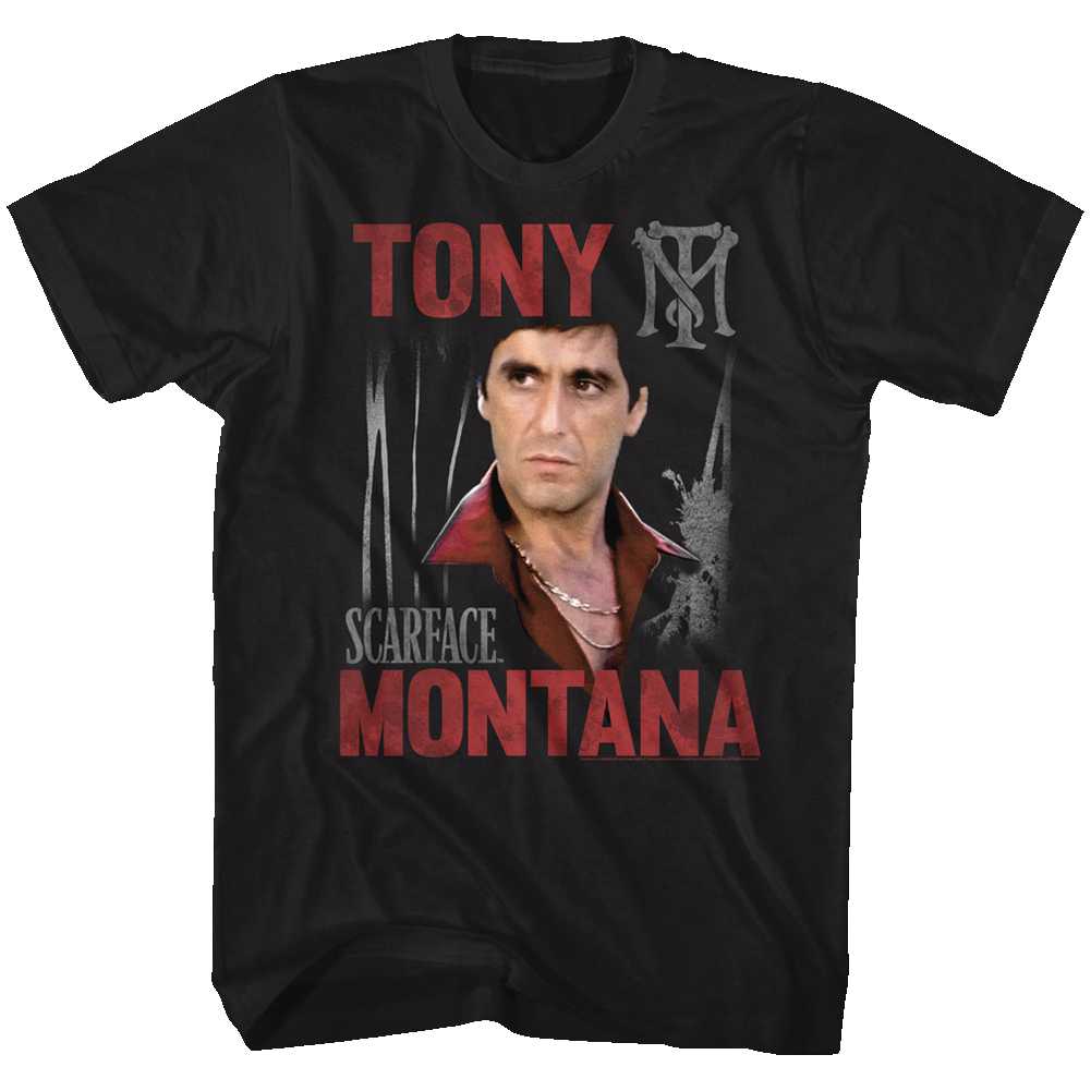 Scarface - TONY SCARFACE Adult Shirt