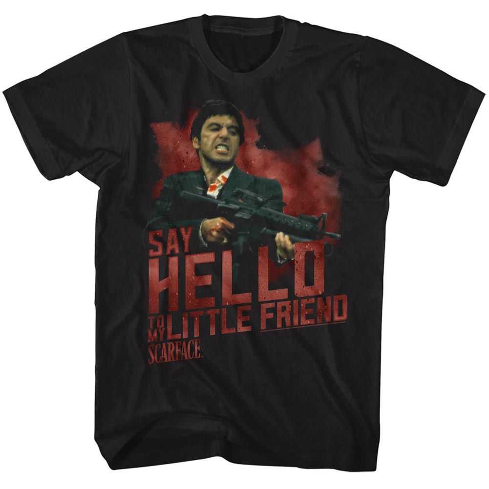 Scarface - SAY HELLO Adult Shirt