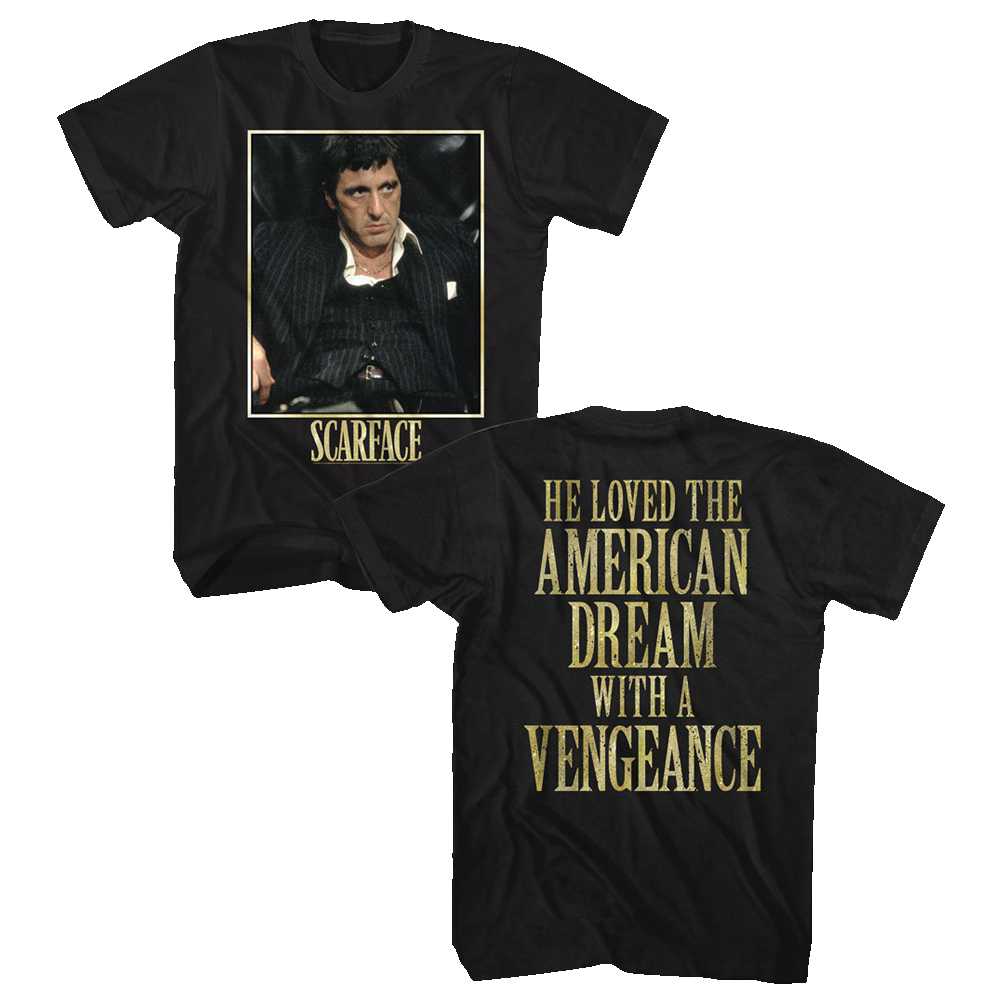 Scarface - BAD GUY Adult Shirt