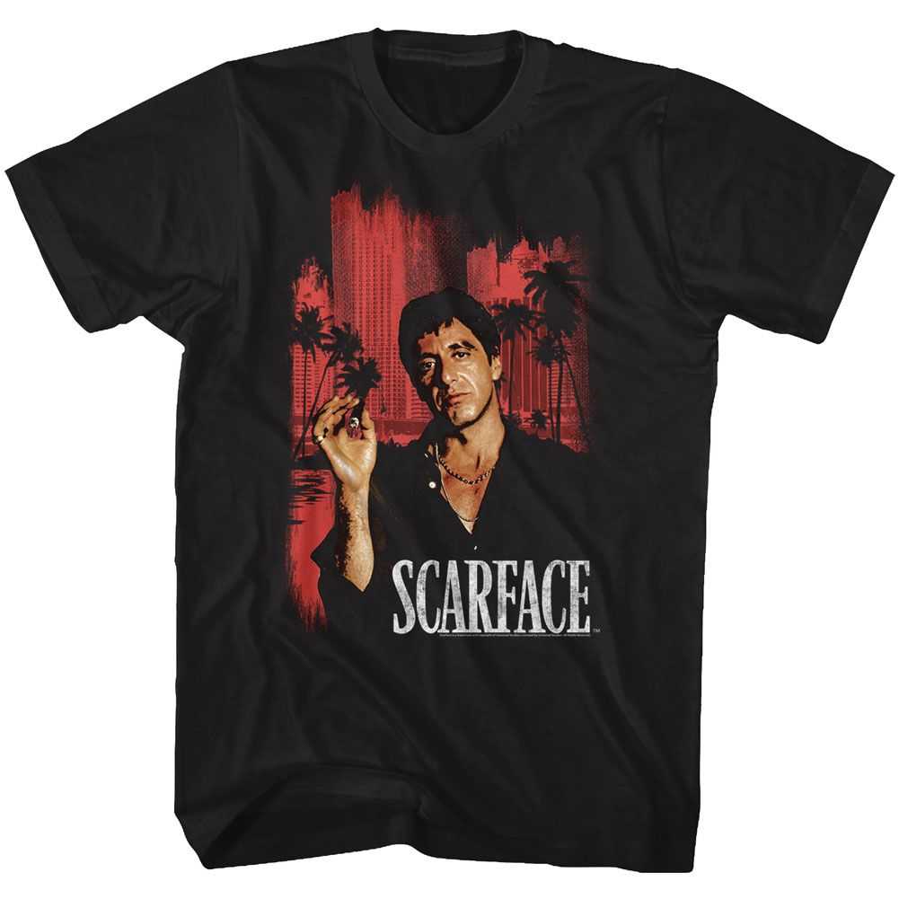 Scarface - RD CITYSCAPE Adult Shirt