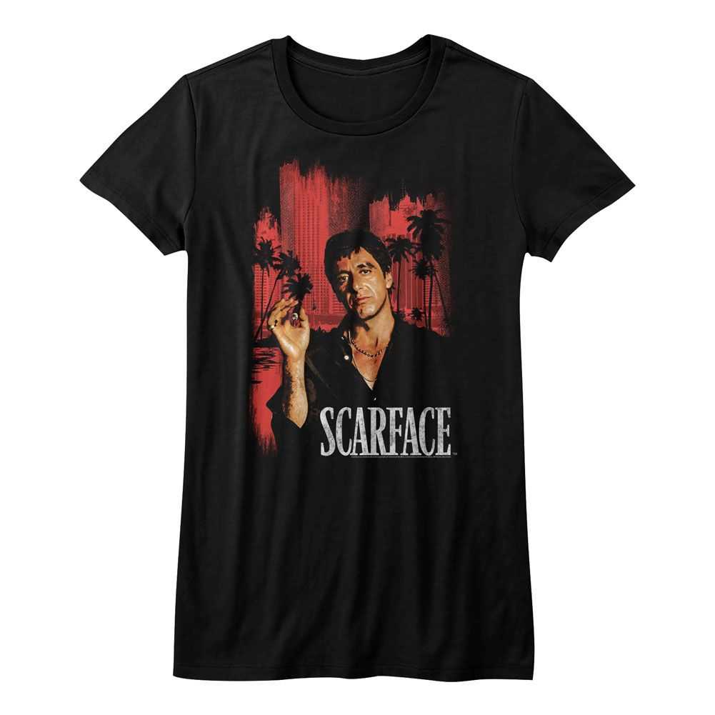 Scarface - RD CITYSCAPE Adult Shirt