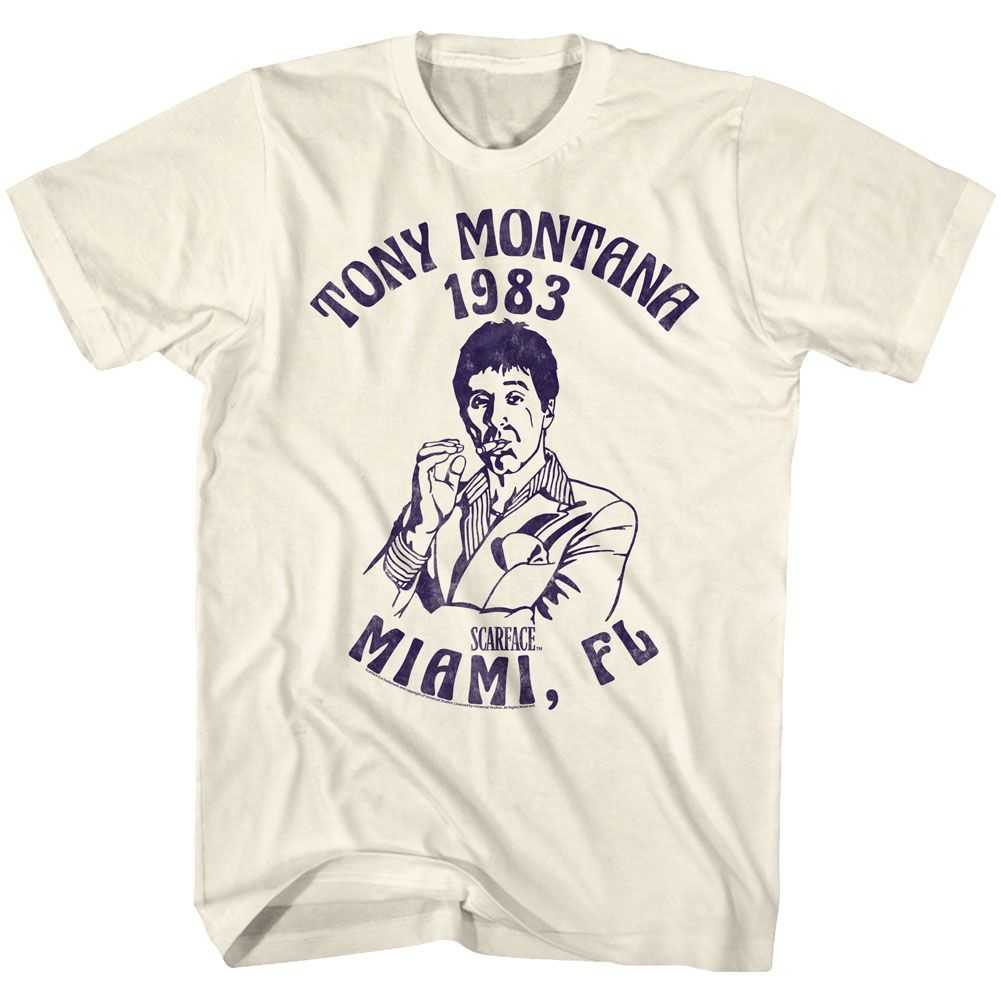 Scarface - MIAMI 83 Adult Shirt