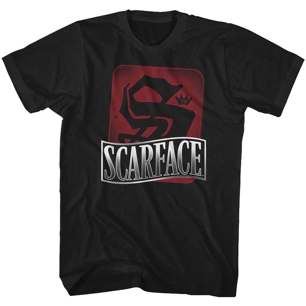 Scarface - S IS FOR SCARFACE Adult Shirt