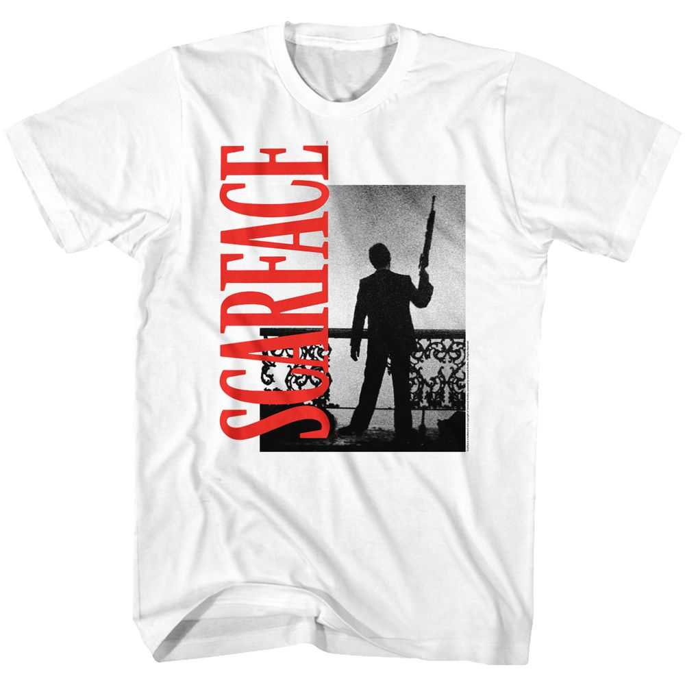 Scarface - RD LOGO Adult Shirt