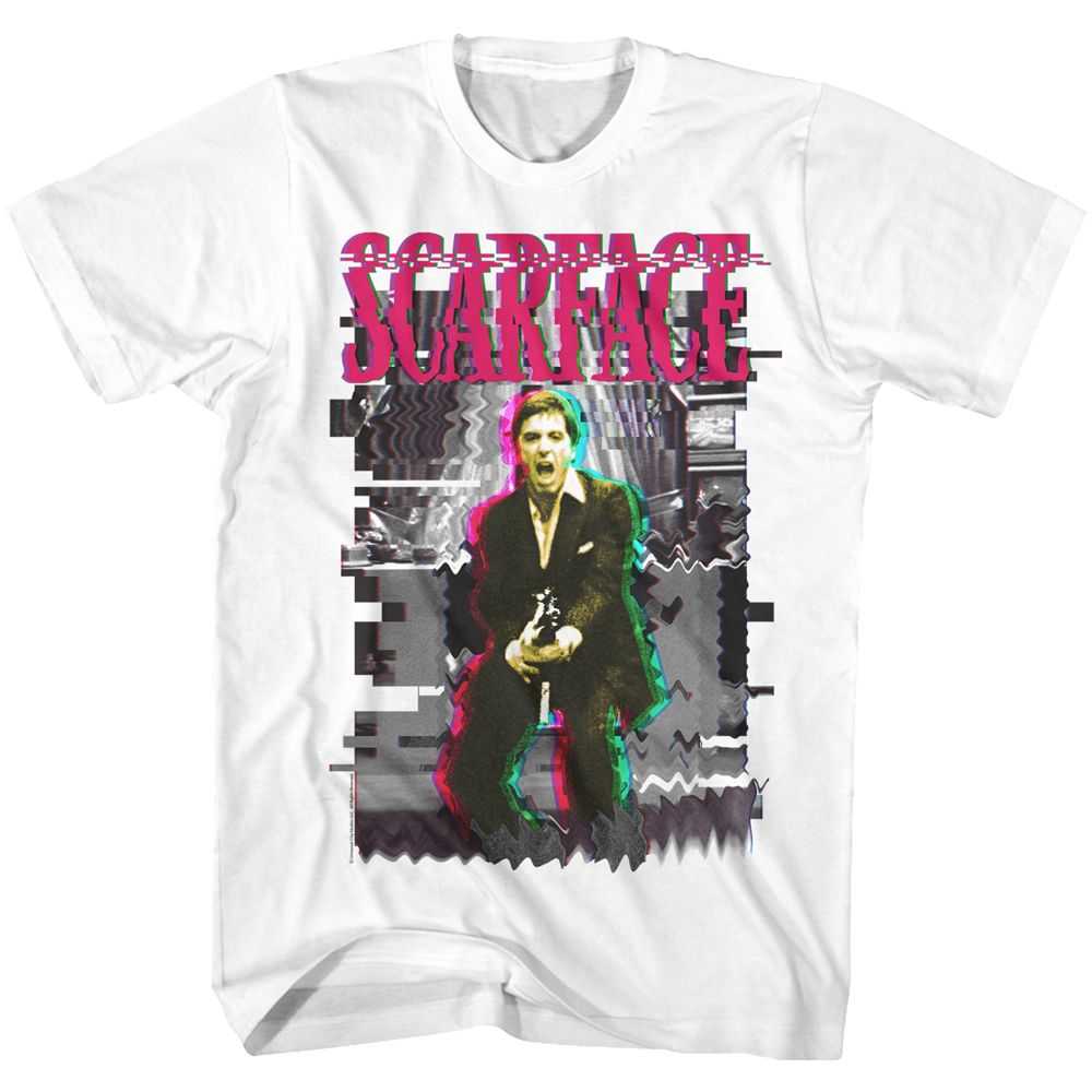 Scarface - GLITCH Adult Shirt