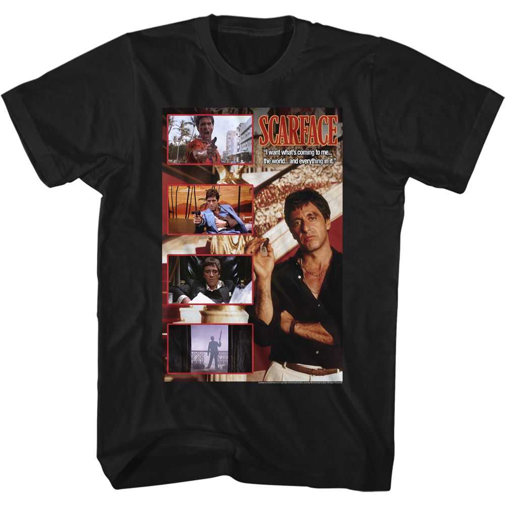 Scarface - COMPOSITE Adult Shirt