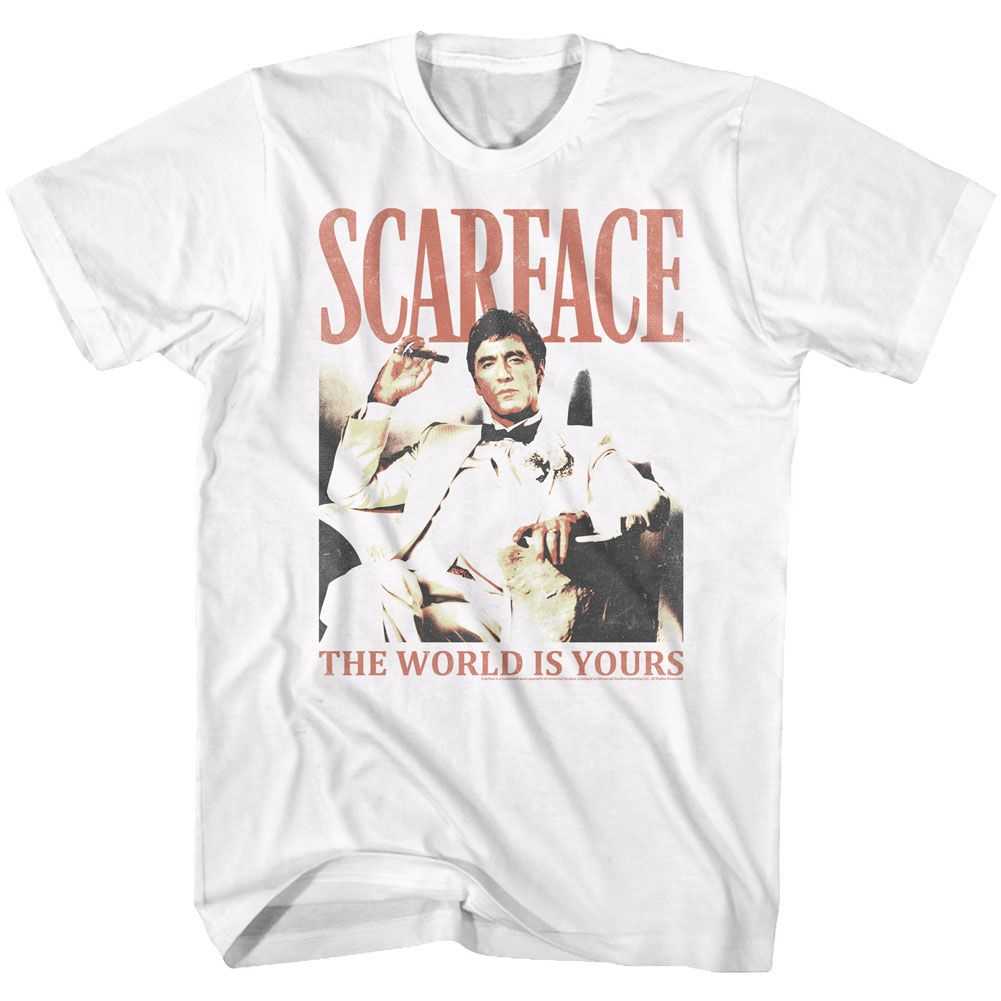 Scarface - DA WORLD Adult Shirt