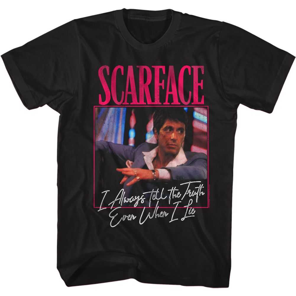 Scarface - ALWAYS Adult Shirt
