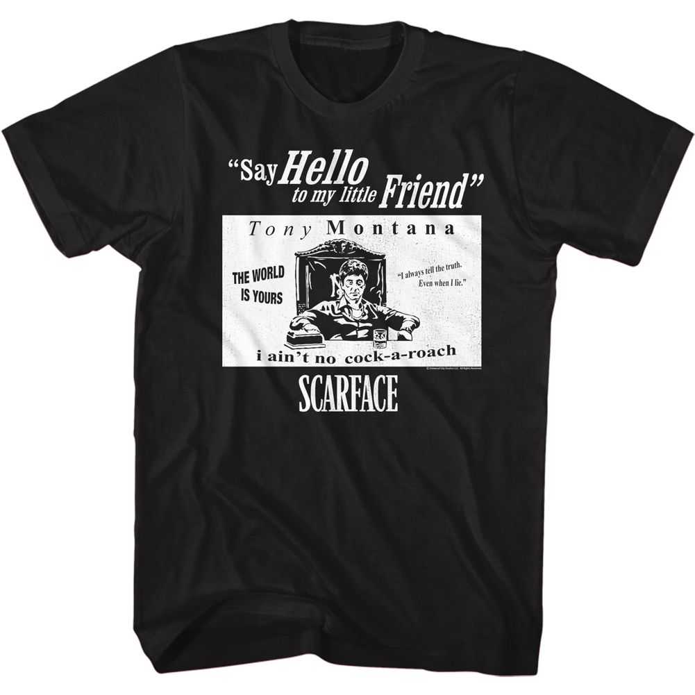 Scarface - SF QUOTES Adult Shirt