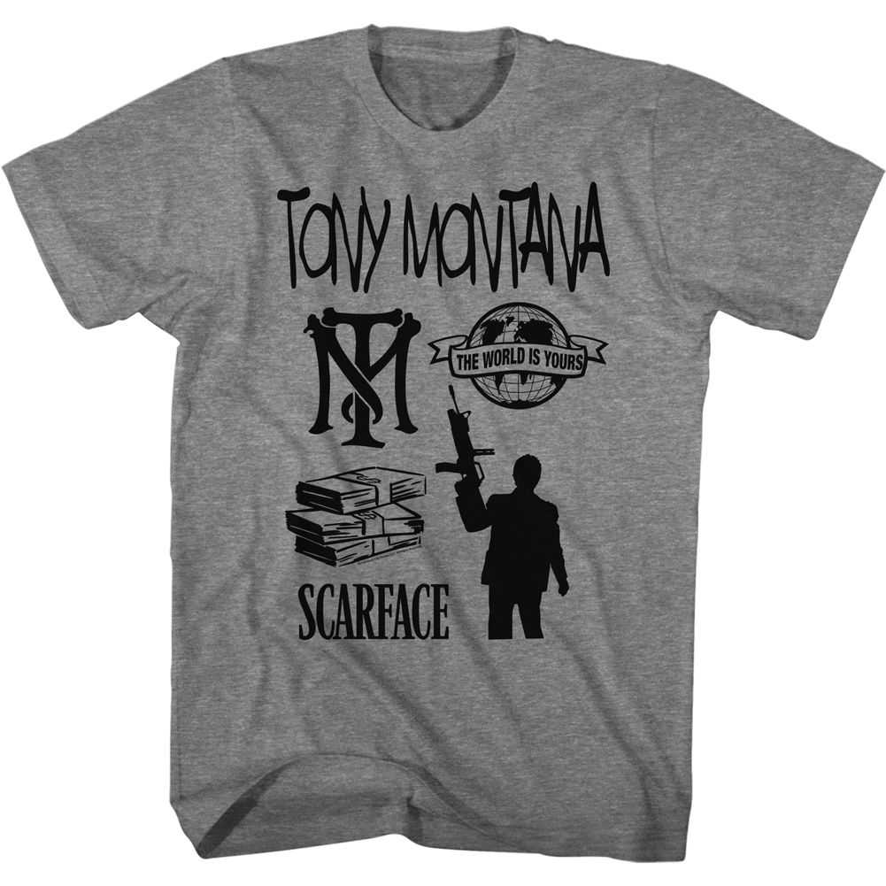 Scarface - TOMYMONTANAANDFRIENDS Adult Shirt