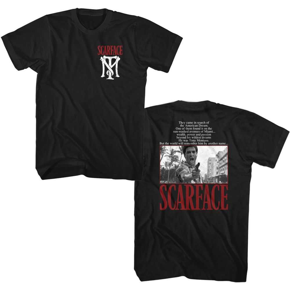 Scarface - OTHER NAME SCARFACE Adult Shirt