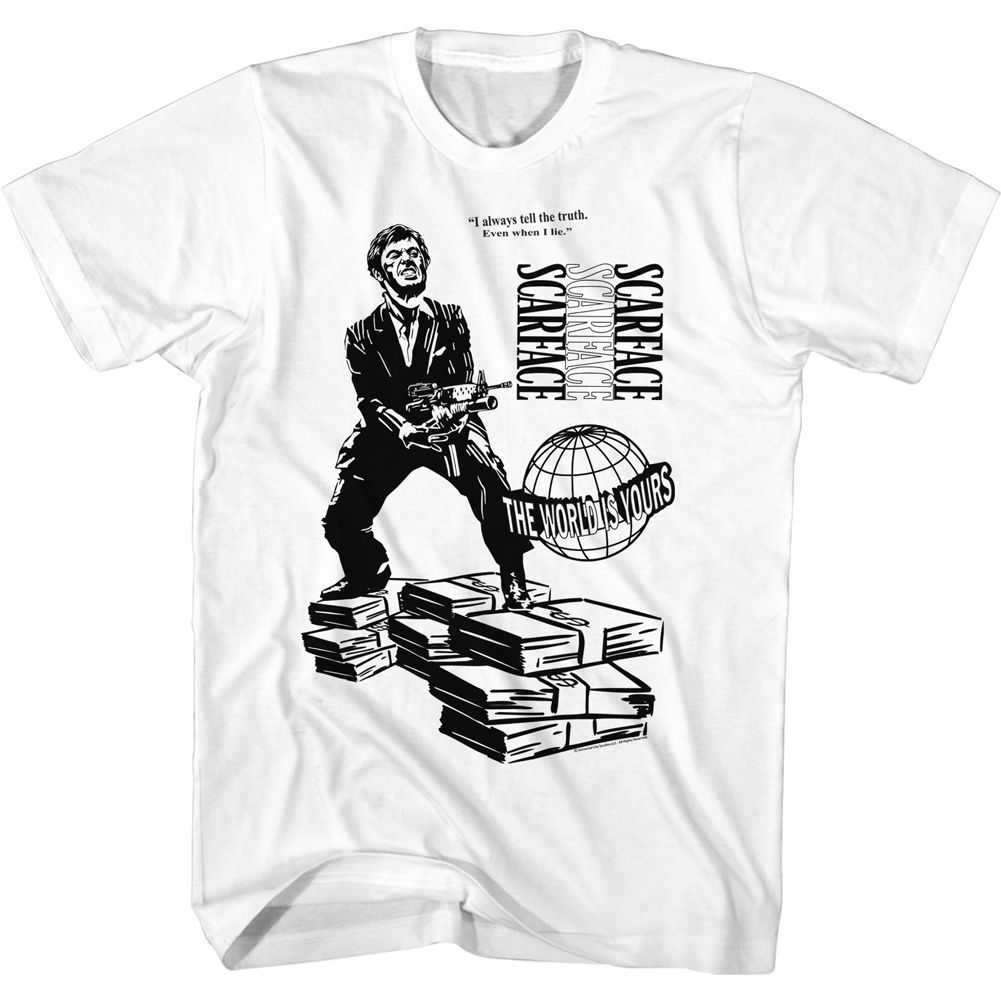 Scarface - TONYONMONEY Adult Shirt