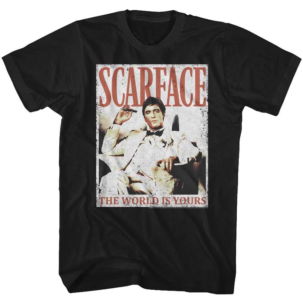 Scarface - MORE DA WORLD Adult Shirt