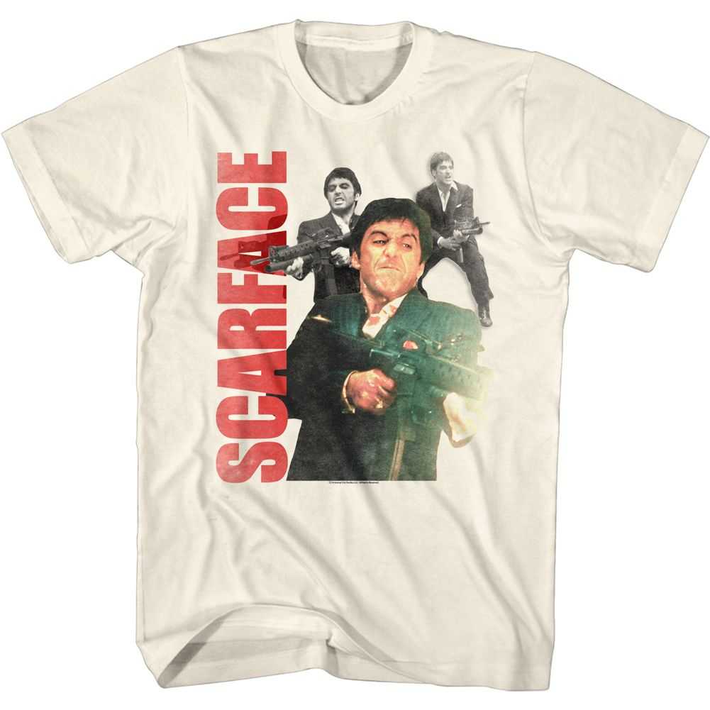 Scarface - TONY COLLAGE Adult Shirt