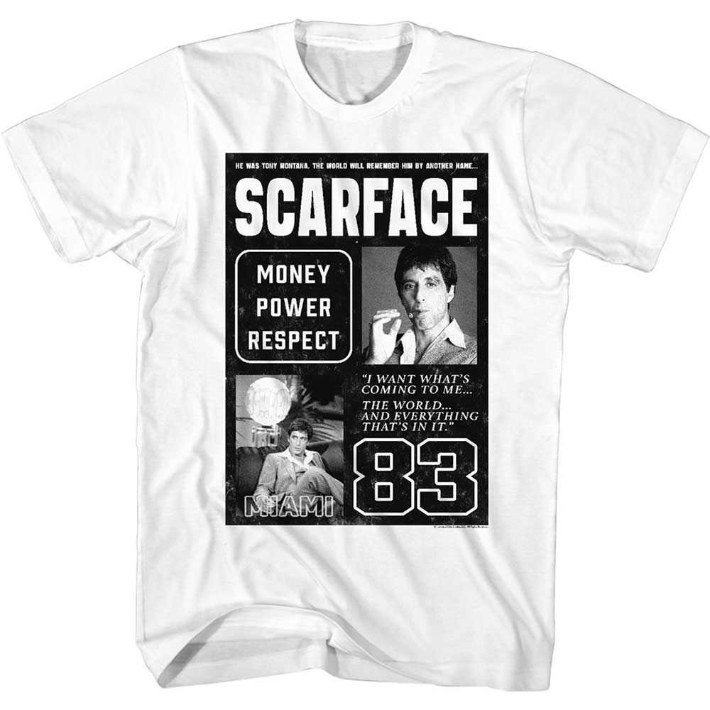 Scarface - ANOTHER NAME Adult Shirt