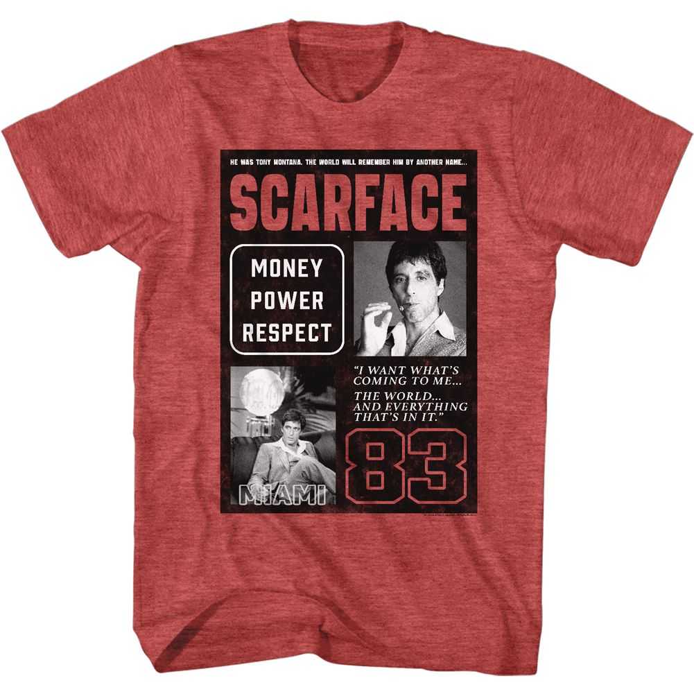 Scarface - ANOTHER NAME Adult Shirt