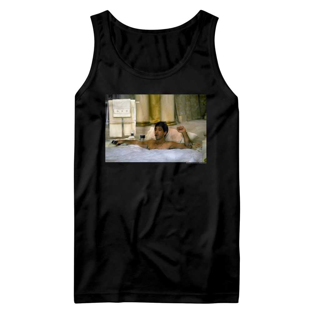 Scarface - BUBBLE BATH Adult Shirt