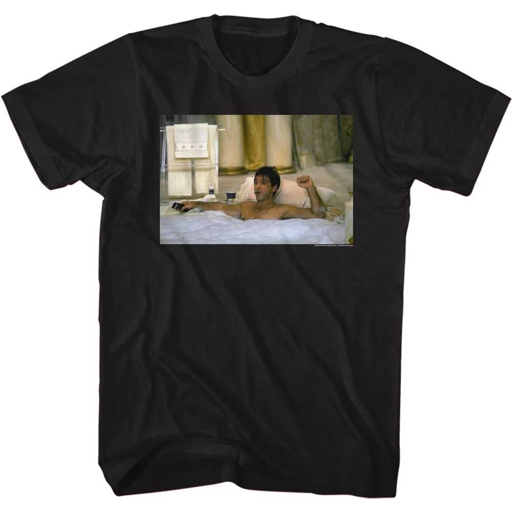 Scarface - BUBBLE BATH Adult Shirt
