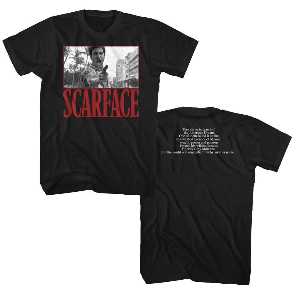 Scarface - OTHER NAME SCARFACE Adult Shirt