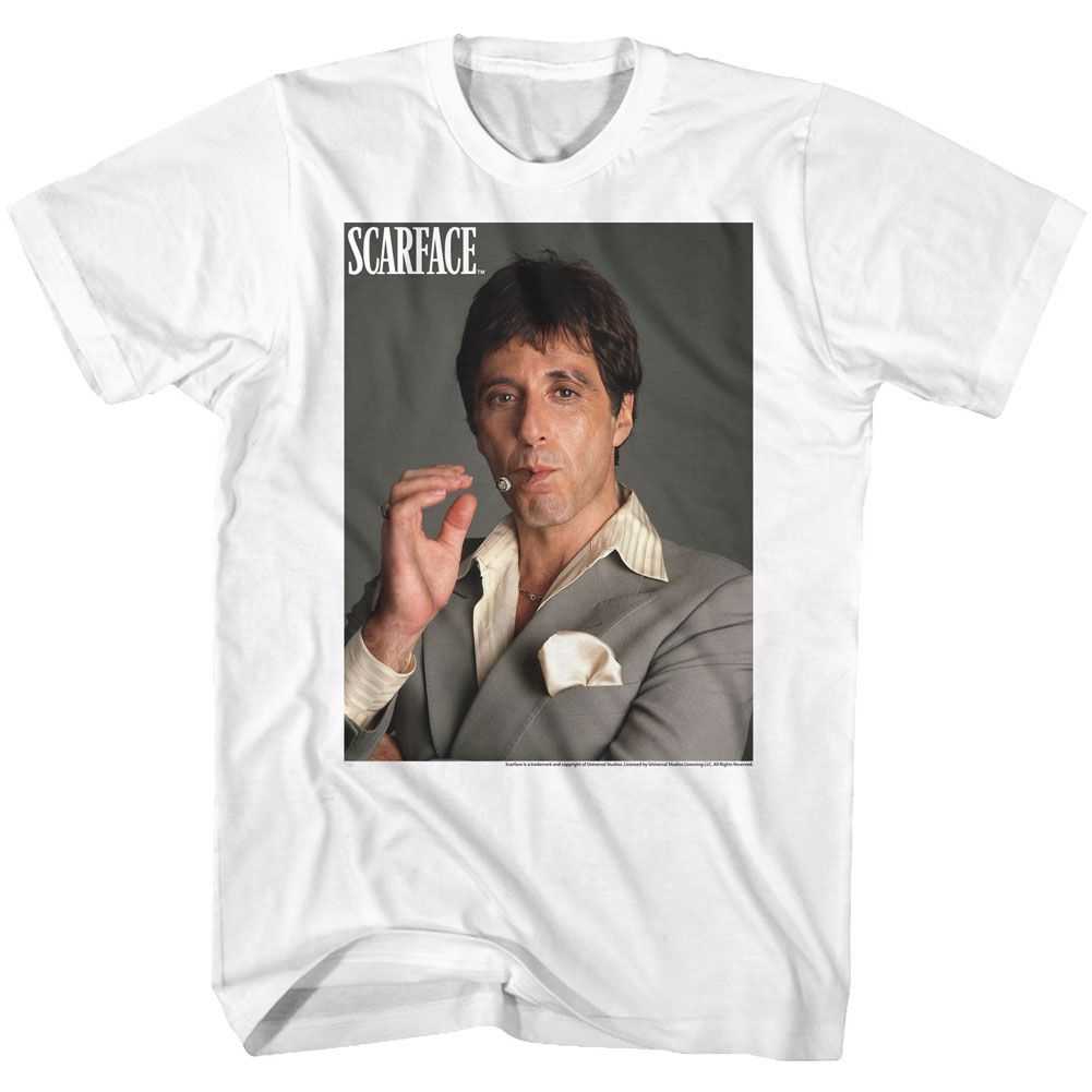 Scarface - SMOKIN Adult Shirt
