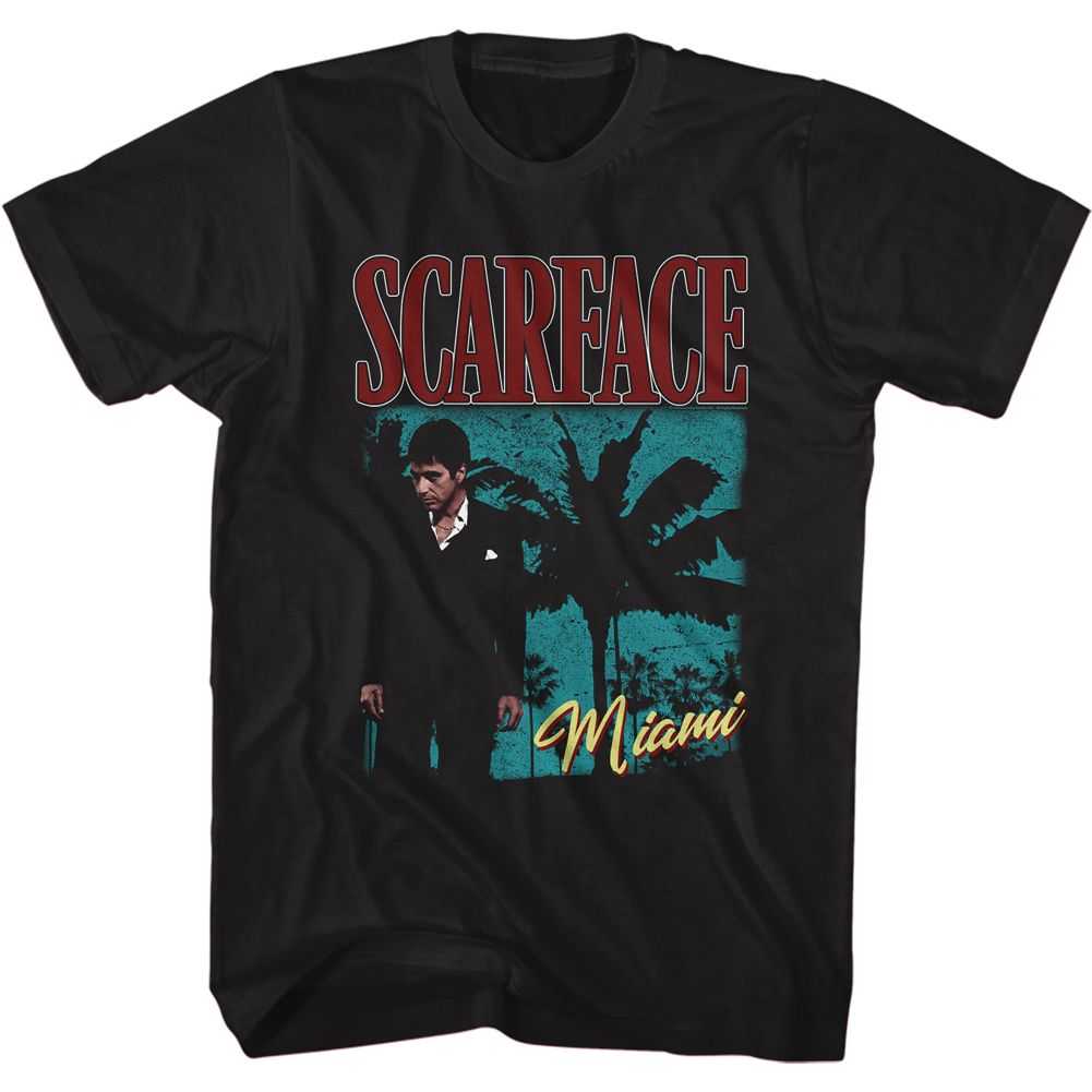 Scarface - PALMS MIAMI Adult Shirt