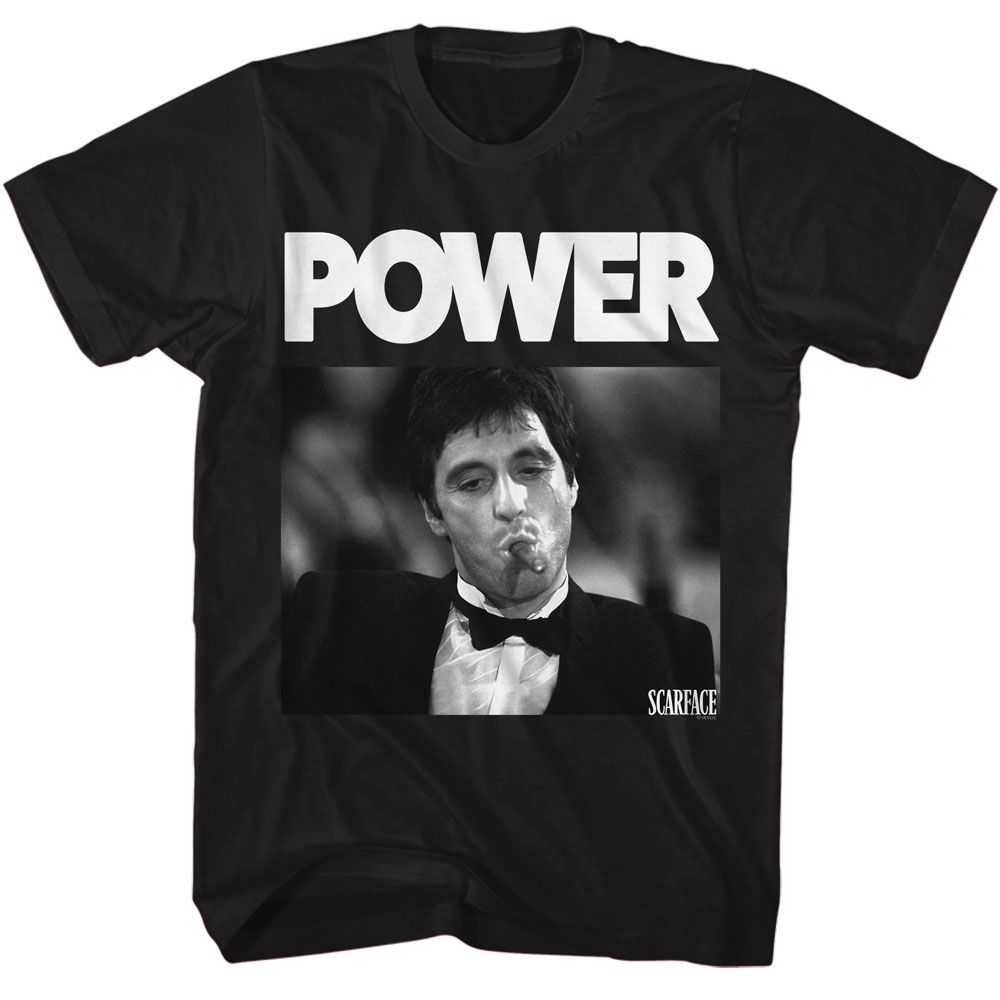 Scarface - SCARFACE POWER Adult Shirt
