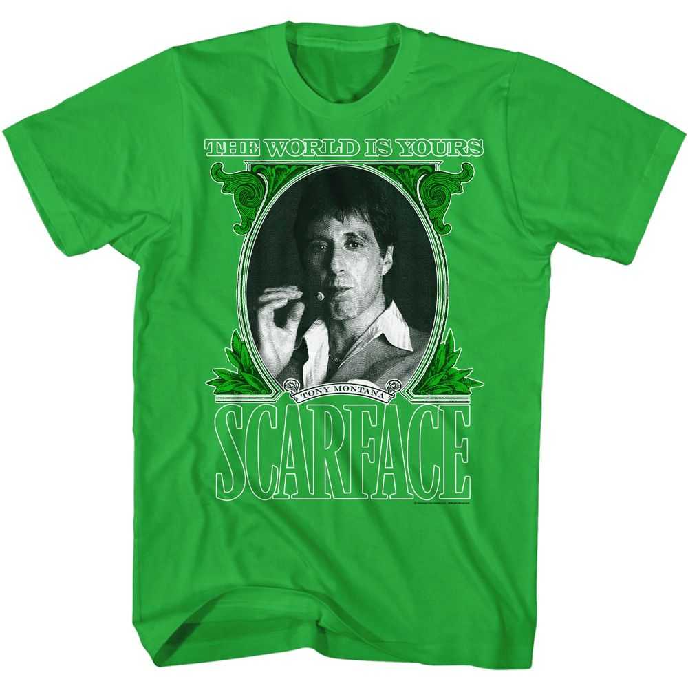 Scarface - SCARFACE THE WORLD IS YOURS Adult Shirt