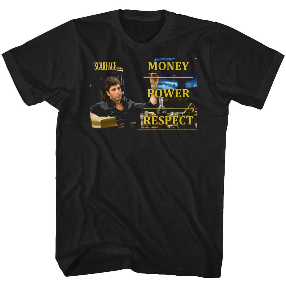 Scarface - MONPOWRES Adult Shirt