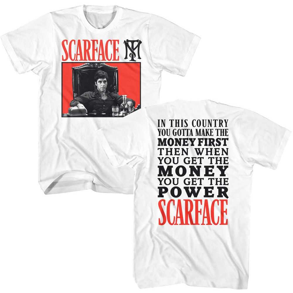 Scarface - SCARFACE MY WORD AND MY Adult Shirt