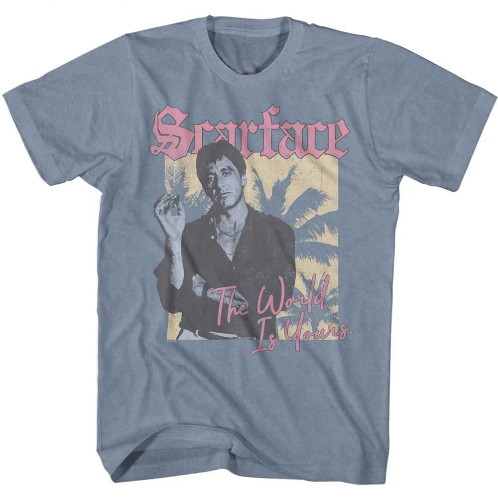 Scarface - SCARFACE THE WORLD IS YOURS Adult Shirt