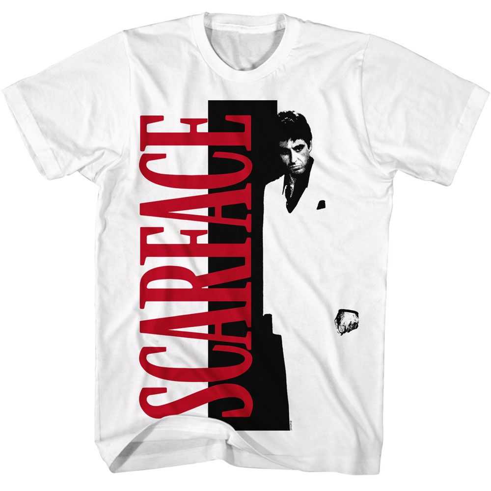 Scarface - SCARFACE SF SPLIT Adult Shirt