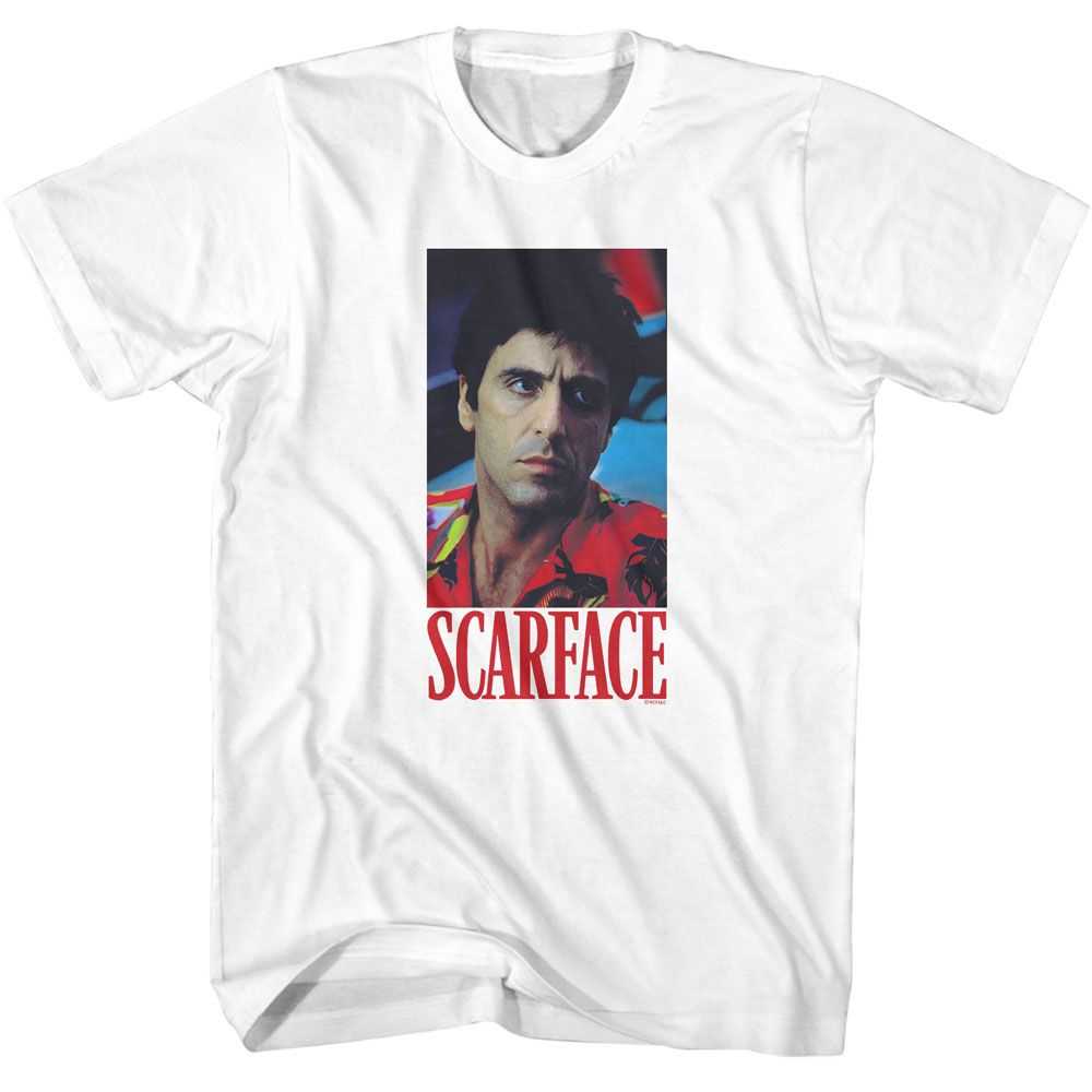 Scarface - SCARFACE SMALL Adult Shirt