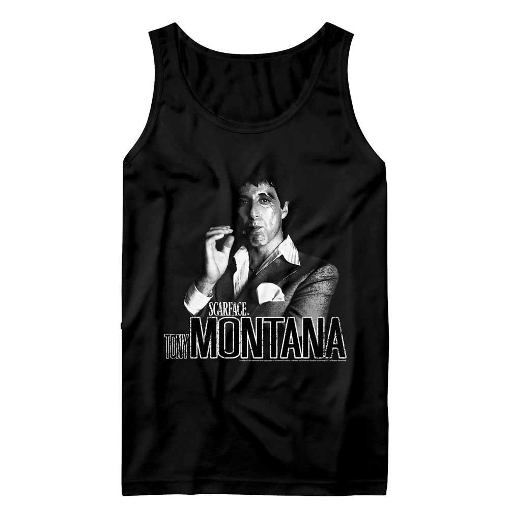 Scarface - TONY TANK Adult Shirt