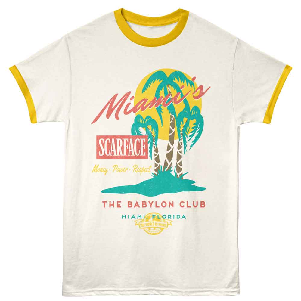 Scarface - SCARFACE THE BABYLON CLUB Adult Shirt