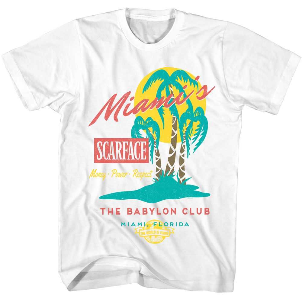Scarface - SCARFACE THE BABYLON CLUB Adult Shirt
