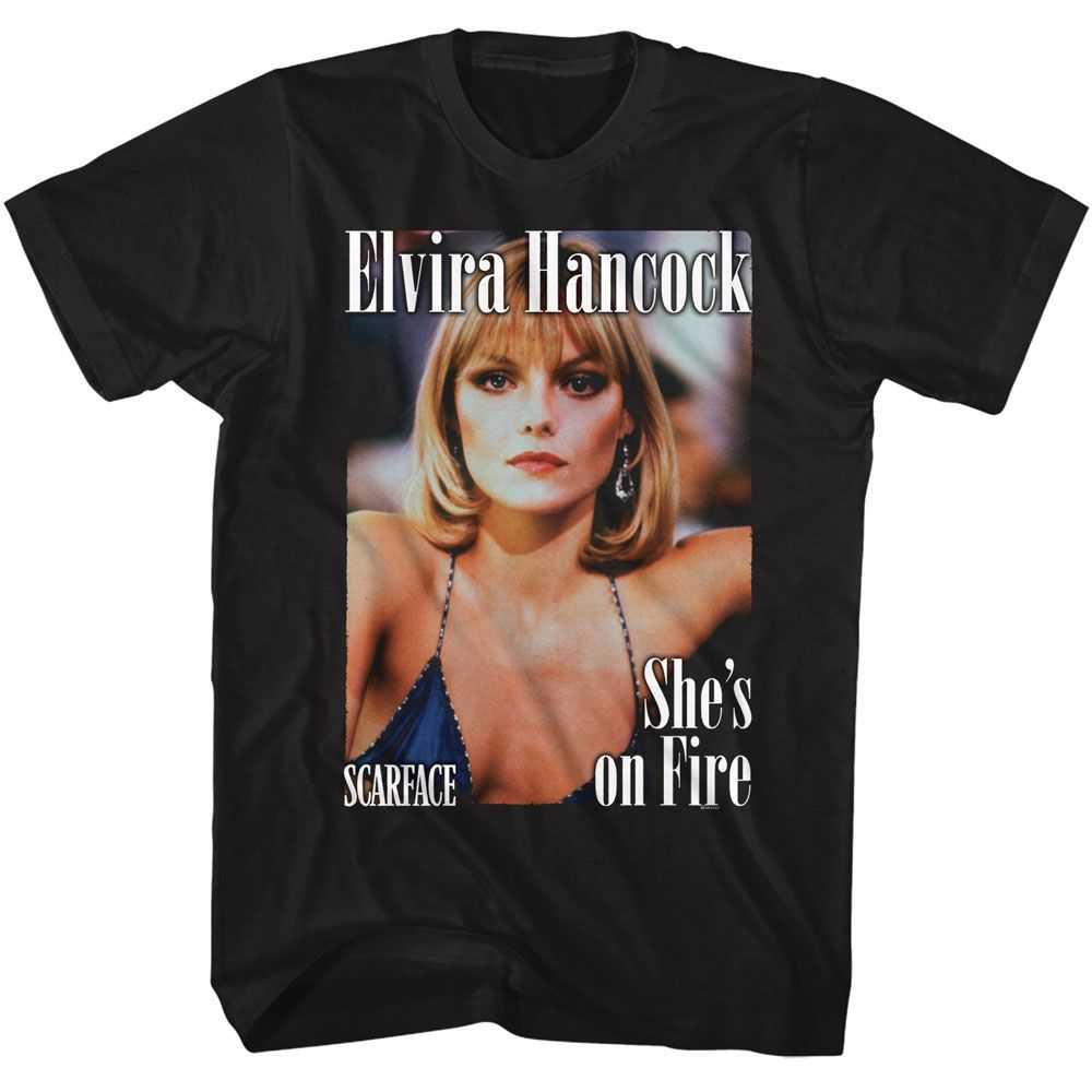 Scarface - SCARFACE ELVIRA MAGAZINE STYLE Adult Shirt