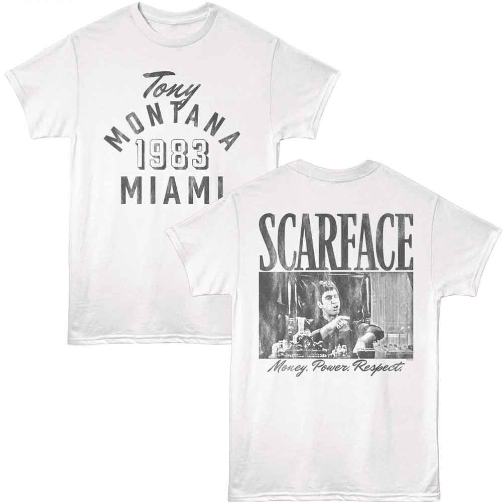 Scarface - SCARFACE MIAMI 83 Adult Shirt