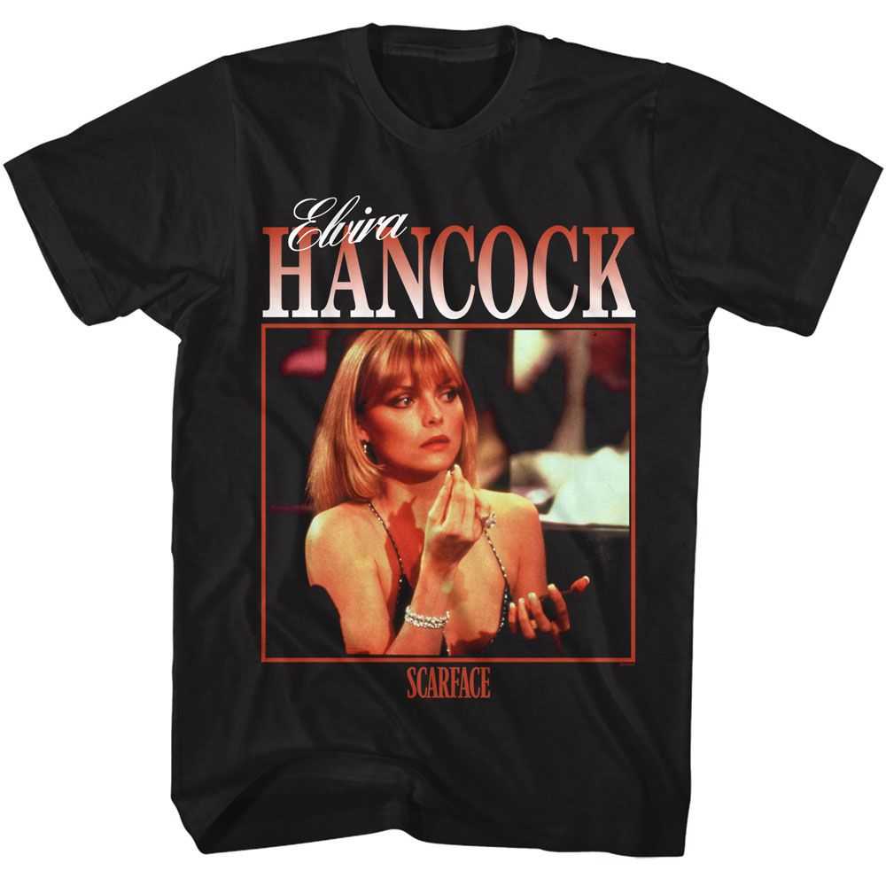 Scarface - SCARFACE ELVIRA H Adult Shirt