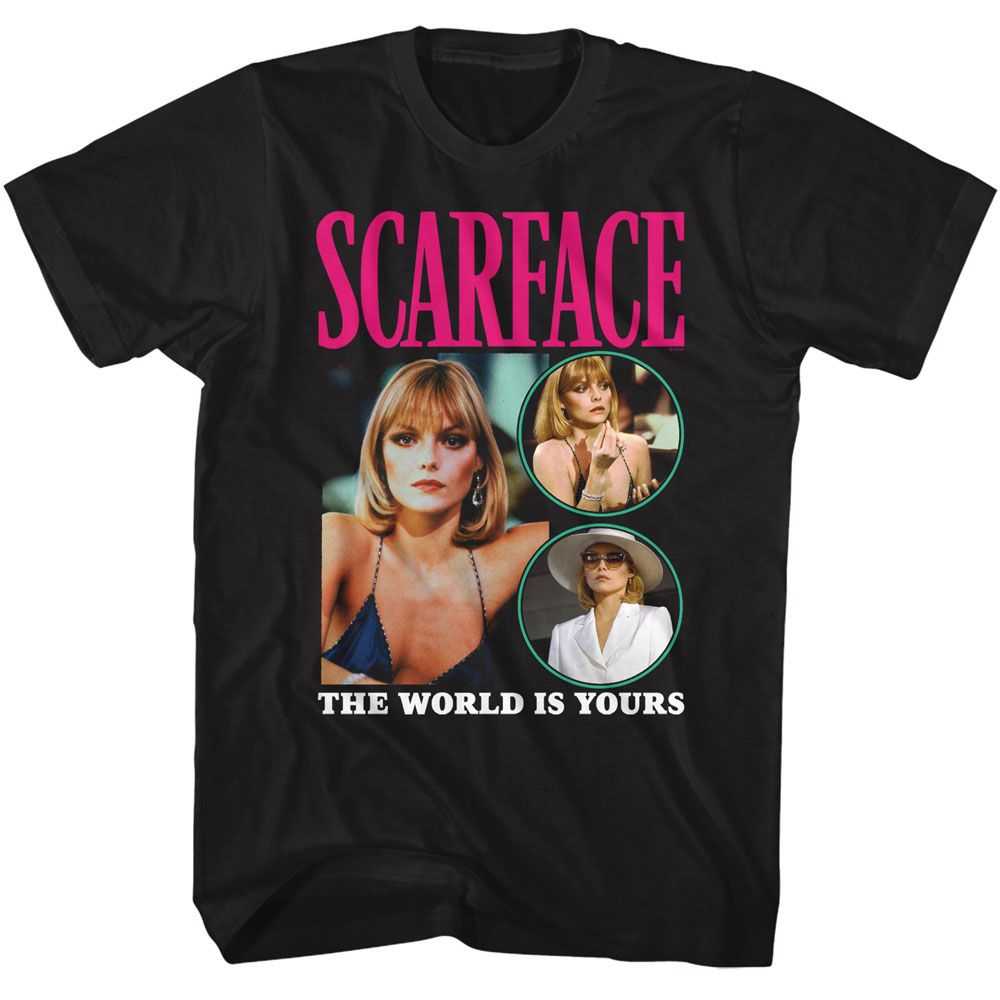 Scarface - SCARFACE ELVIRA WORLD Adult Shirt