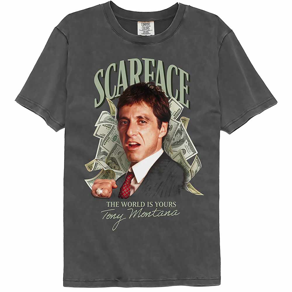 Scarface - SCARFACE MONEY Adult Shirt