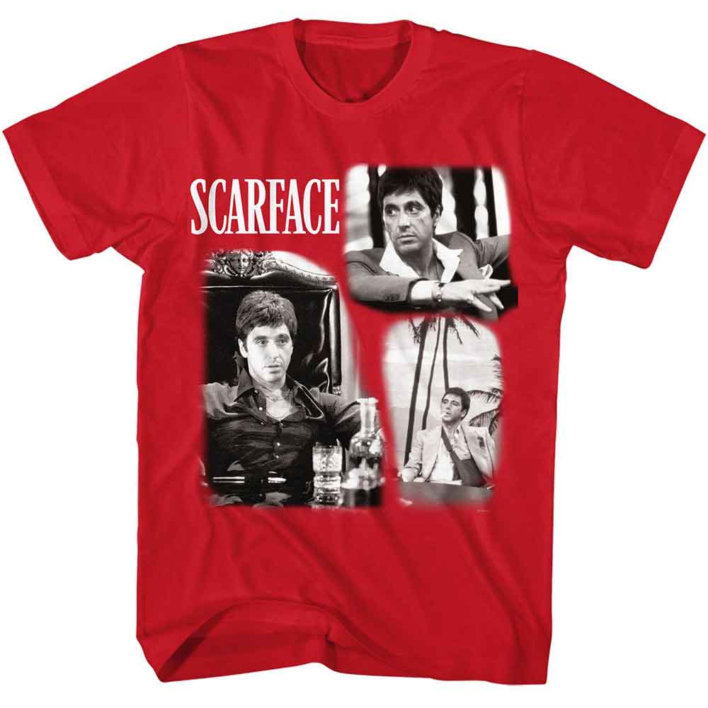 Scarface - SCARFACE WORLD IS YOURS COLLAGE Adult Shirt
